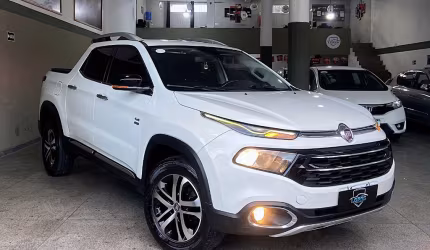 Fiat toro volcano 4x4 diesel 2017