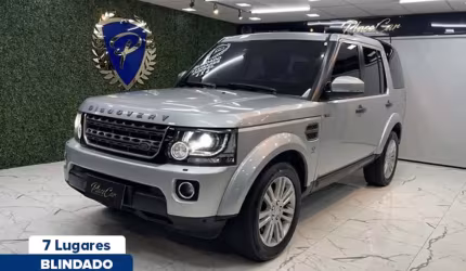 Land rover discovery 4 2016 3.0 se 4x4 v6 24v bi-turbo diesel 4p automático