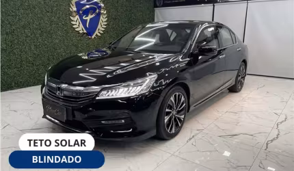 Honda accord 2017 3.5 ex v6 24v gasolina 4p automático