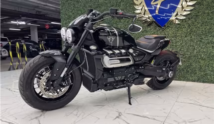 Triumph rocket iii r 2500cc 2021
