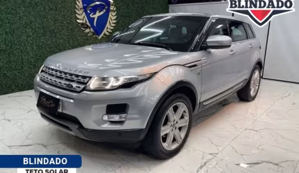 Land rover range rover evoque 2013 2.0 prestige 4wd 16v gasolina 4p automático