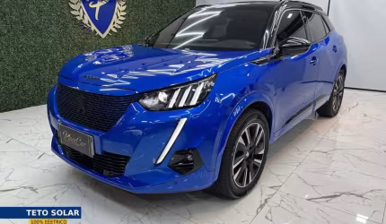 Peugeot 2008 2023 50 kw elétrico e-gt