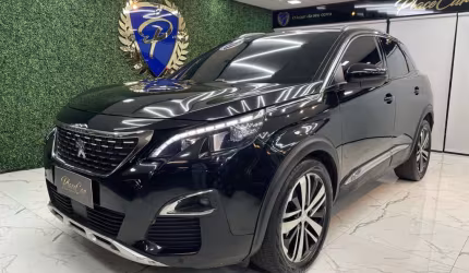 Peugeot 3008 2018 1.6 griffe thp 16v gasolina 4p automático