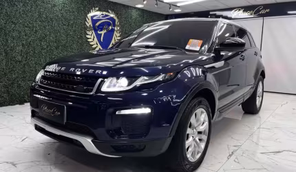 Land rover range rover evoque 2017 2.0 16v td4 turbo diesel se 4wd 4p automático