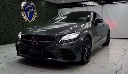 Mercedes-benz c 300 2020 2.0 cgi gasolina sport coupé 9g-tronic