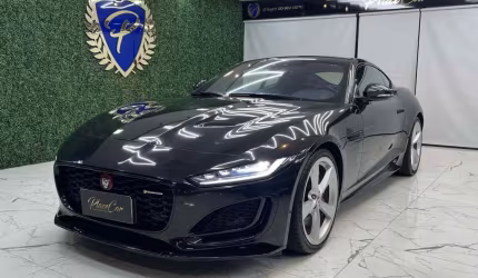 Jaguar f-type 2021 2.0 p300 gasolina r-dynamic coupé automático
