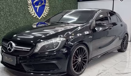 Mercedes-benz a 45 amg 2014 2.0 16v turbo gasolina 4p automatizado