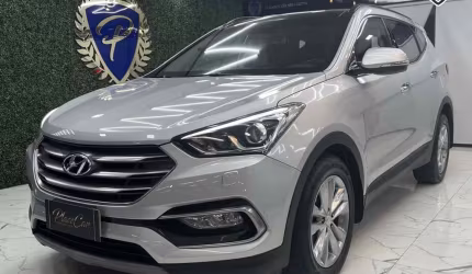 Hyundai santa fe 2018 3.3 mpfi 4x4 7 lugares v6 270cv gasolina 4p automático