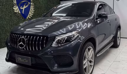 Mercedes-benz gle 400 2016 3.0 v6 gasolina coupé 4matic 9g-tronic