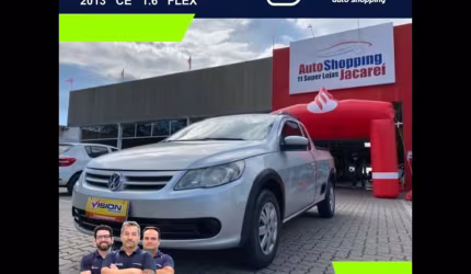 Volkswagen saveiro 1.6 ce 8v flex 2p manual 2013
