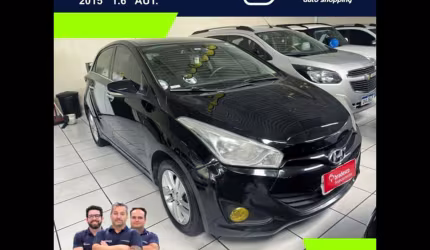 Hyundai hb20 premium 1.6 2015