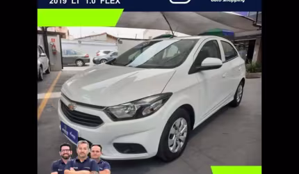 Chevrolet onix 1.0 lt 8v flex 4p manual 2019