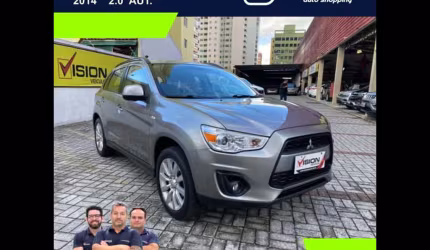 Mitsubishi asx 2.0 16v 160cv at 2014