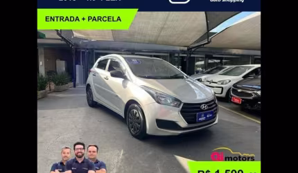 Hyundai hb20 1.0 12v 4p flex vision 2018