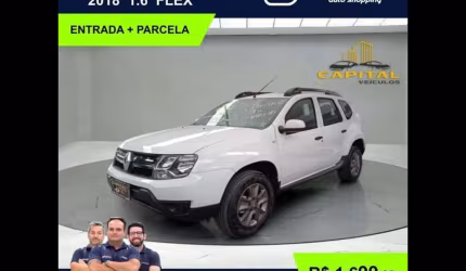 Renault duster 1.6 4x2 2018
