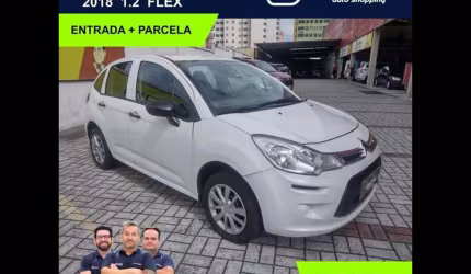 Citroen c3 origine pure tech 1.2 flex 12v mec 2018