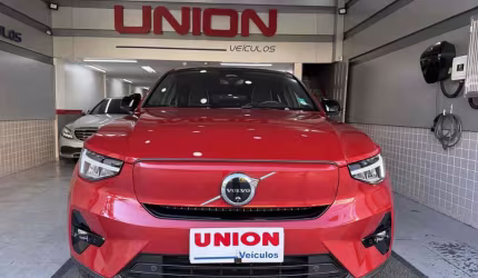 Volvo c40 2023 p8 recharge twin electric ultimate awd