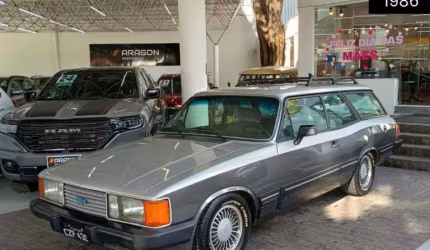 Chevrolet caravan diplomata 1986 – 6 cilindros 