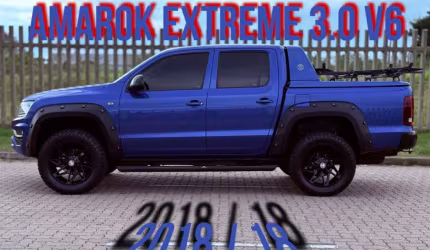 Amarok highline cd 3.0 4x4 tb dies. aut.