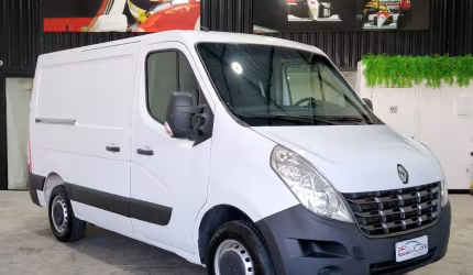 Reanult master 2.3 dci diesel furgão l1h1 3p manual ano 2021