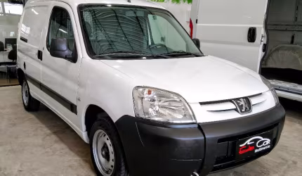 Peugeot partner 1.6 furgão 800kg 16v flex 3p manual