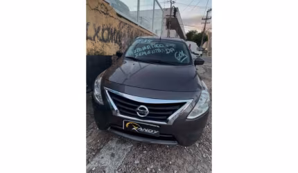 Nissan versa 2018 1.6 16v flex sv 4p xtronic
