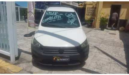Volkswagen saveiro 2018 1.6 msi robust cs 8v flex 2p manual