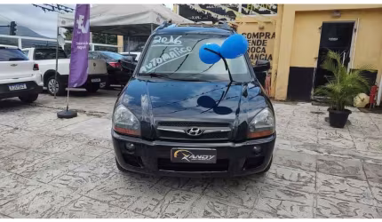 Hyundai tucson 2016 2.0 mpfi gls base 16v 143cv 2wd flex 4p automático