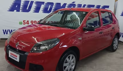 Sandero 1.0 completo 