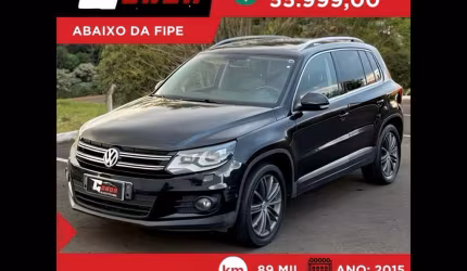 Tiguan 2.0 tsi 16v 200cv tiptronic 5p