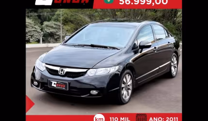 Civic sed. lxl/ lxl se 1.8 flex 16v aut.
