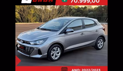 Hb20 comfort 1.0 flex 12v mec.