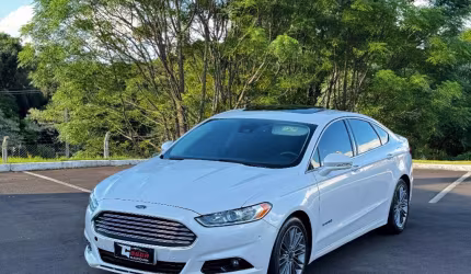 Usion 2.0 titanium híbrido 2016 r$ 89.999,00 á vista
