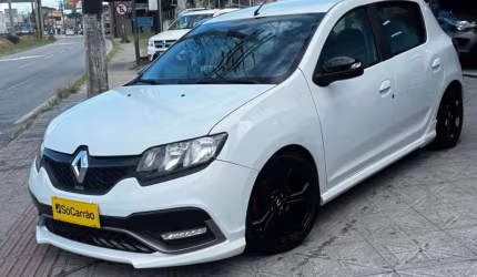 Sandero sport rs 2.0 flex 16v 5p
