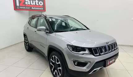 Jeep compass limited 2.0 4x4 diesel 16v aut.