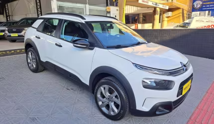Citroën c4 cactus feel pack 1.6 flex 10 mil km aut. - branca - 2022/2022