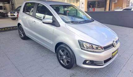 Volkswagen fox comfortline automatico - prata - 2017/2017