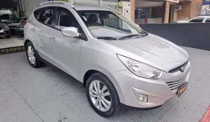 Hyundai ix35 flex automatica   - prata - 2013/2014
