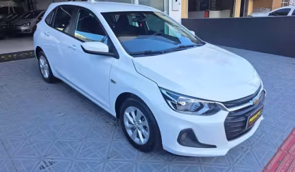 Chevrolet onix lt turbo único dono  - branca - 2023/2023