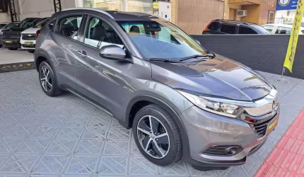 Honda hr-v exl flex com 42 mil km único dono   - cinza - 2019/2020