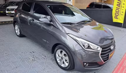 Hyundai hb20 premium 1.6 flex 16v aut.  - cinza - 2016/2016