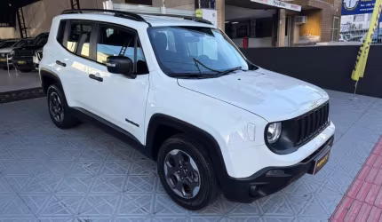 Jeep renegade flex com 42 mil km unico dono  aut  - branca - 2020/2021