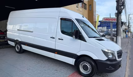 Mercedes-benz sprinter 415 furgão lon.t.alto 2.2 dies  - branca - 2019/2019