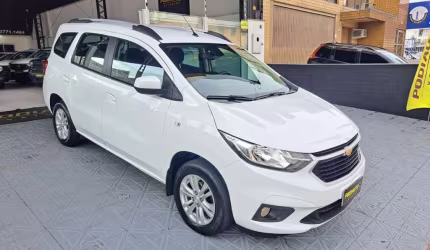 Chevrolet spin lt flex aut unico dono 54 mil km   - branca - 2020/2020