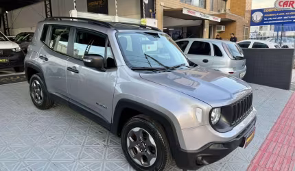 Jeep renegade flex com 36 mil km aut - prata - 2020/2021