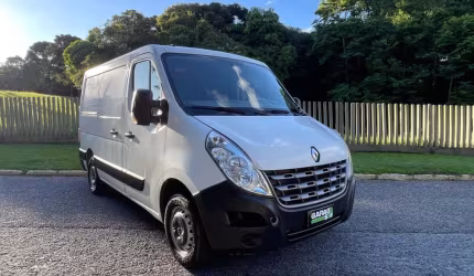 Renault master furgao l1h1 2018 