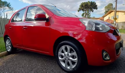 Nissan march 1.6 sv cvt pm 2017