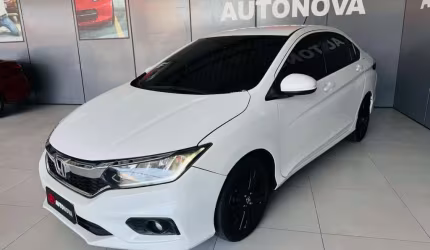 Honda city sedan lx 1.5 flex 16v 4p aut.  - branca - 2019/2019