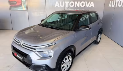 Citroën c3 citroen /c3 live pk 1.0 - prata - 2023/2023