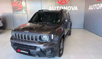 Jeep renegade lgtd t270 - cinza - 2022/2023